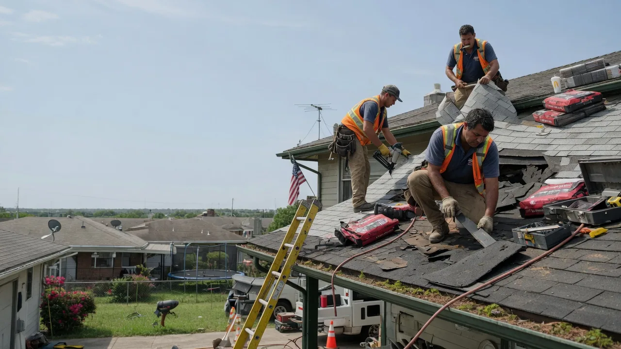 Roof Repair in Ary, KY near me